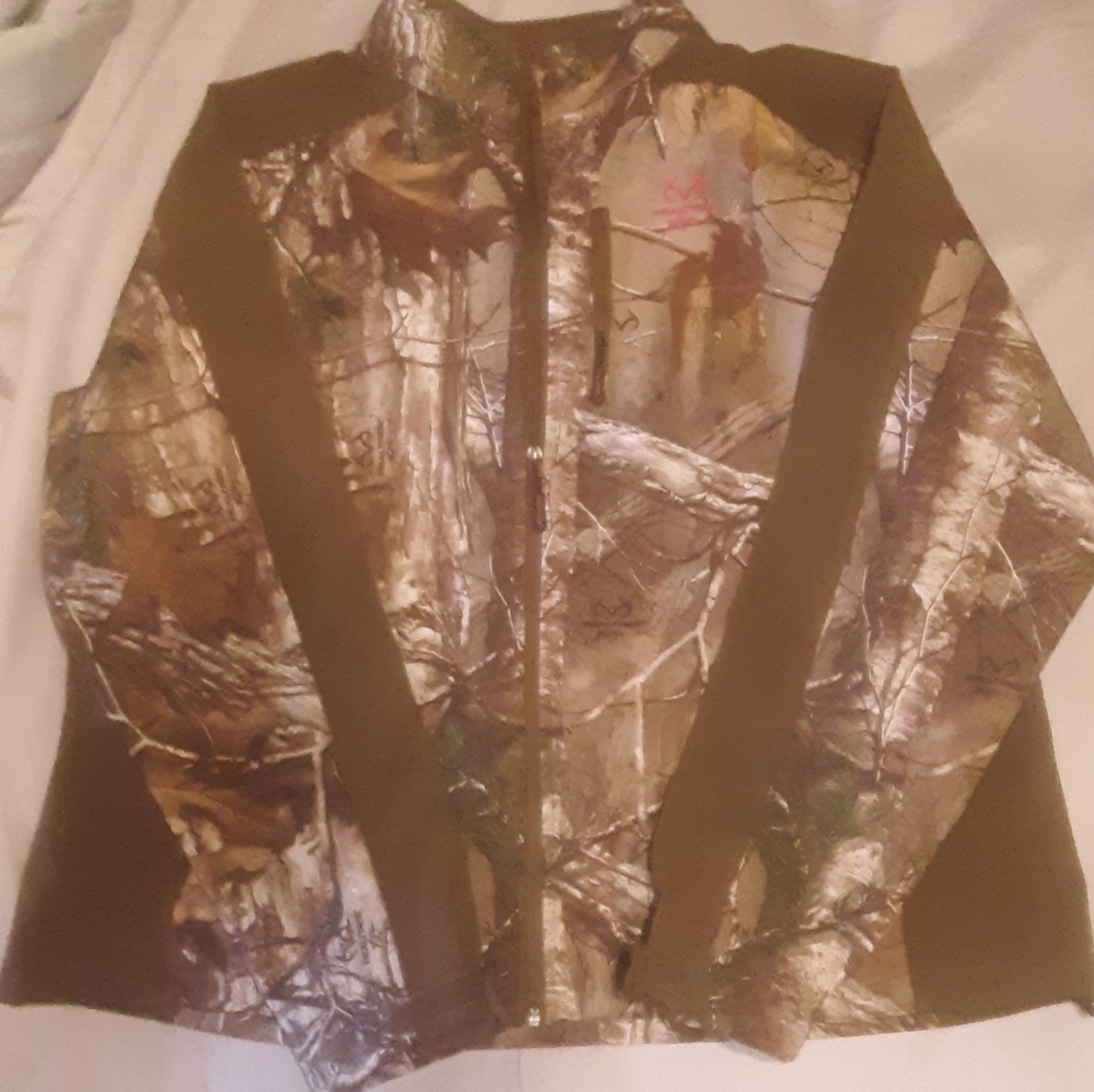 real tree jacket